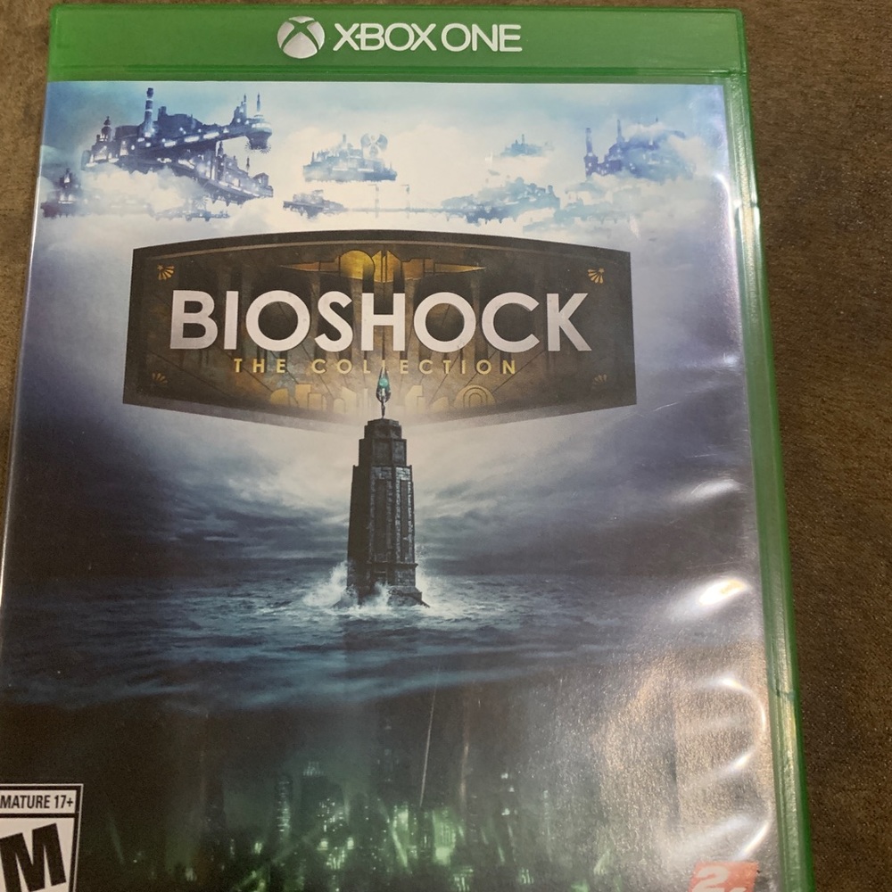 xbox one game